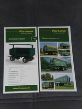 FORTUNA Dreiseitenkipper