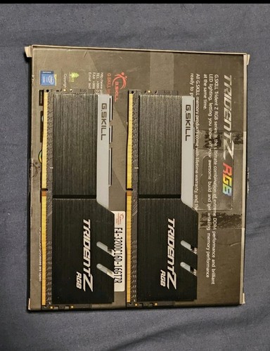 Gskill trident rgb 16gb ddr4 - rgb,