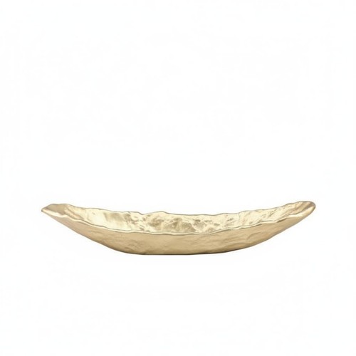 Bootsschale modern goldene