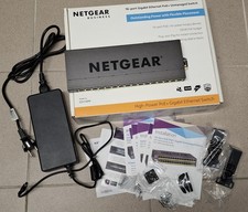 Netgear gs116pp switch 16 - netgear, switch,