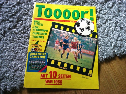 Ddr fußball sonderheft - ddr,