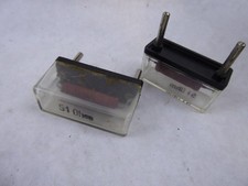 Aufsteckteil Bauteil Widerstand 51 Ohm SEG Elektrotechnik DDR Physik Schule