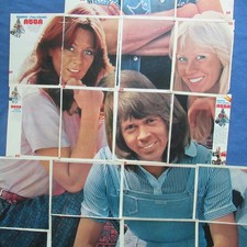 Abba starschnitt riesenposter - abba,