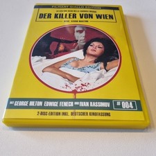 Der Killer von Wien - Filmart Giallo Edition Nr. 4 DVD Zustand gut