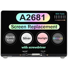 New For MacBook Air A2681 (13inch, M2 2022) LCD Screen Display Replacement A+++