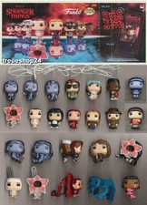 Auswahl STRANGER THINGS Einzelfiguren inkl Bpz KINDER JOY Funko Pop!