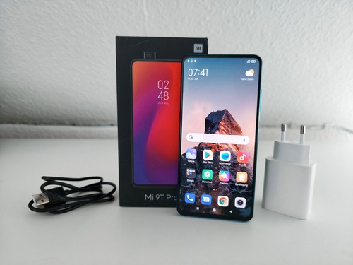 Xiaomi pro 128gb blau - mi,