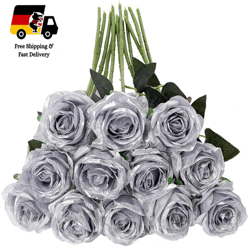 Kunstblumen strauß stück - kunstblumen, 12