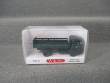 Wiking Maßstab 1:87 0476 05 Modellauto Milchwagen (Büssing 4500) in OVP