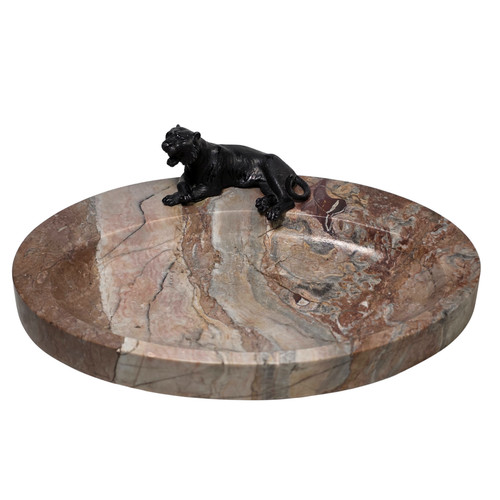 Vintage marmor schale mit - marmor,