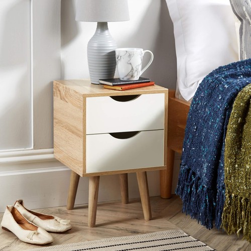 Eiche weiß sideboard kommode - sideboard,