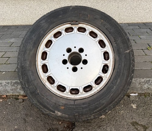 Mercedes w126 r107 alufelge - r107, 7j