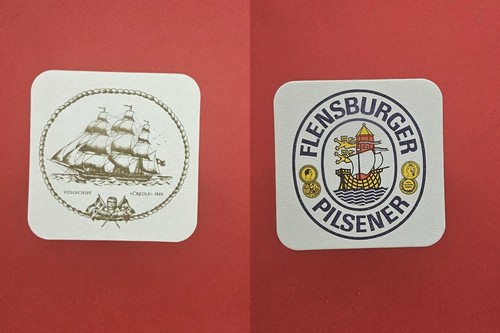 Flensburger pilsener - flensburger,