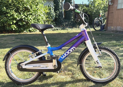 Woom kinderfahrrad zoll - woom, 14