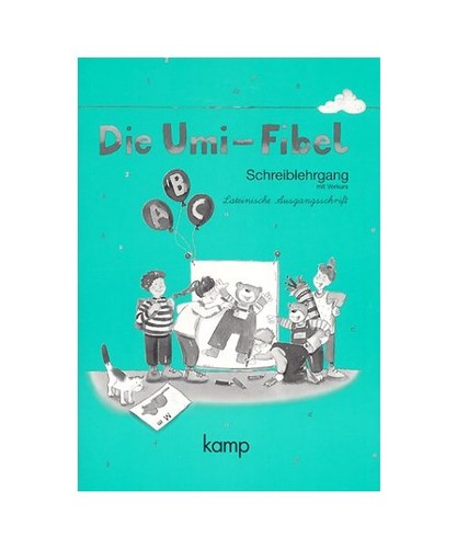 Die umi fibel schreiblehrgang - die, umi-fibel.