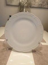 Hutschenreuther Viktoria weiß, 1x Speiseteller