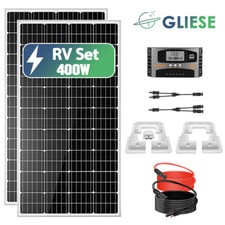 400w wohnmobil set solaranlage - 400w,