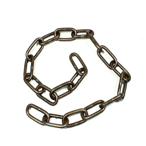 Rundstahlkette 8mm - 1m,