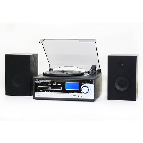 Steepletone broadway schwarz - broadway,