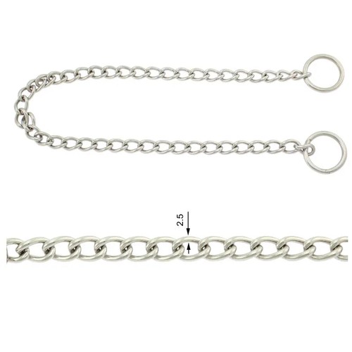 Kettenhalsband kleine glieder - kettenhalsband,