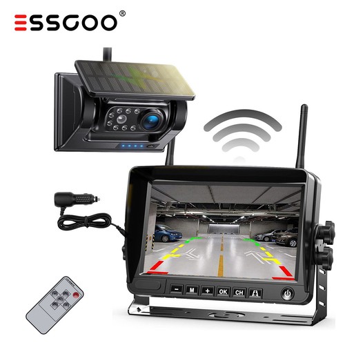 Essgoo solar rückfahrkamera - solar,