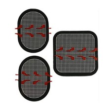 3 generische Gel-Pads Ersatz