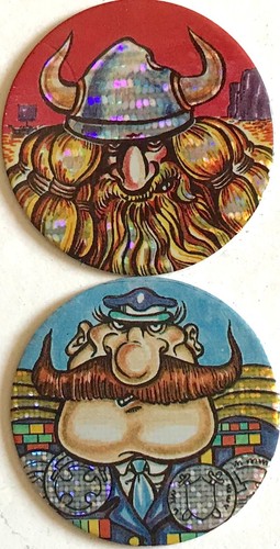 Warrior series chupa - series, caps