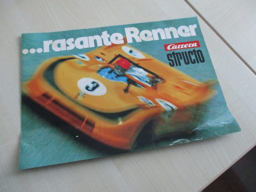 Carrera structo prospekt 1972 - carrera,