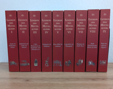 Lexikon des Mittelalters | 9 Bände | vollständig | neuwertig | 2002