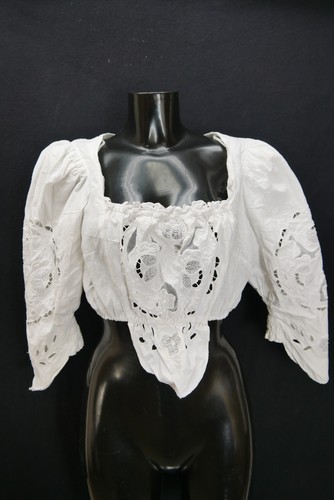 Dirndlbluse weiß bluse - dirndlbluse,