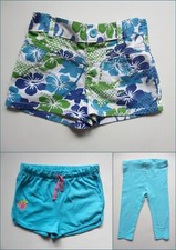 Mädchen Shorts Boxer-Shorts Leggings 3/4-lang Gr. 104 Basic gemustert grün