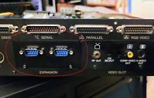 Commodore Amiga CDTV Back Slot Plate Cover DB9 SCSI Backplates 3D gedruckt