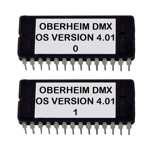 Oberheim dmx version - dmx,