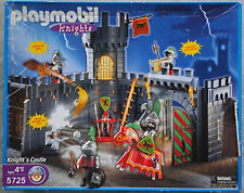 Playmobil 5725 US KNIGHT`S CASTLE Ritterburg Ritter Waffen 2002 OVP BA Film +DVD