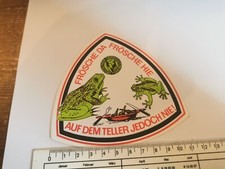 Alter Aufkleber Deutscher Tierschutzbund 