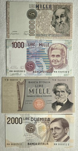 Alte banknoten unc - 4,