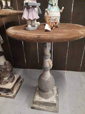 Beistelltisch Rund Shabby Chic