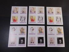 Österreich, 3 Blockpaare "Helene Fischer" mit selbstklebenden Marken, **/MNH