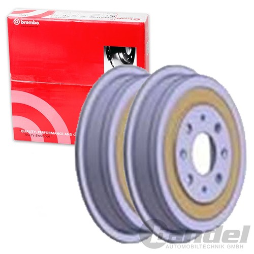 Brembo bremstrommeln hinten - brembo,