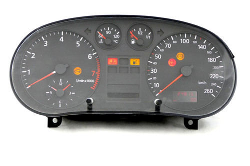 Audi tacho tachometer - audi,