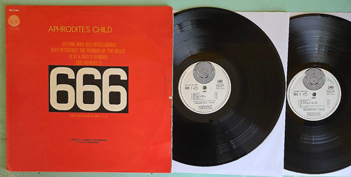 Aphrodite child 666 - aphrodite's,