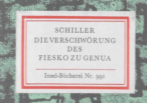 Insel bücherei 991 - insel-bücherei,