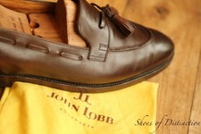 John Lobb Jihel Braun Leder