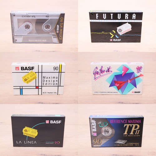 Basf audio kassetten - basf,
