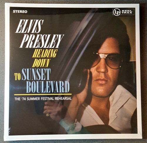 Elvis presley heading down - -,