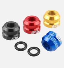Presta ventilmutter alu mtb - presta,