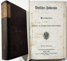 Post Postwesen Postgeschichte