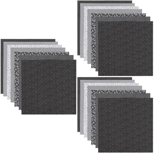 Pack nähstoffe baumwolle - 3,
