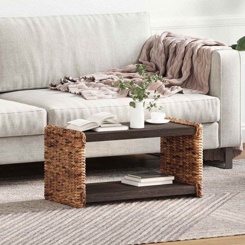 Beistelltisch natur 5x45x45 - beistelltisch,