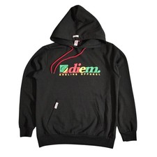 Diem Hoodie Herren XS schwarz